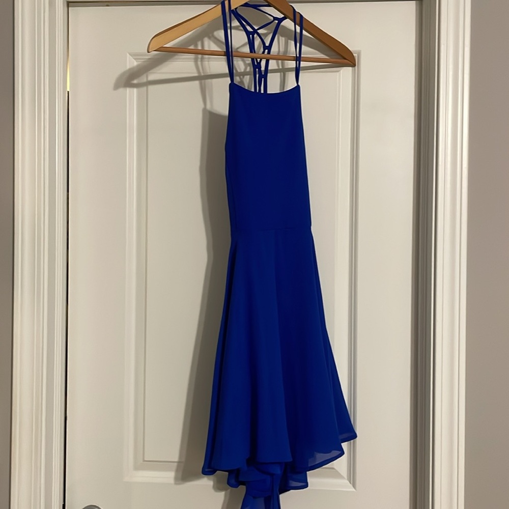 Elegant Blue Gown